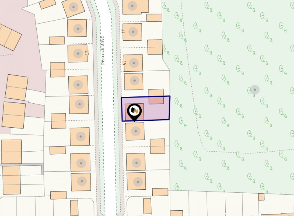 Floorplan for Peacock Drive, Sawtry, PE28