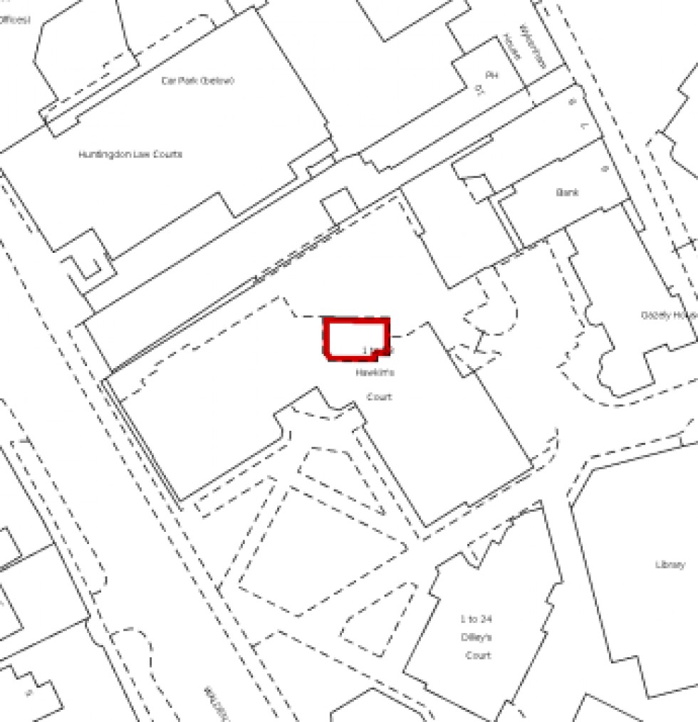 Floorplan for Princes Street, Huntingdon, PE29