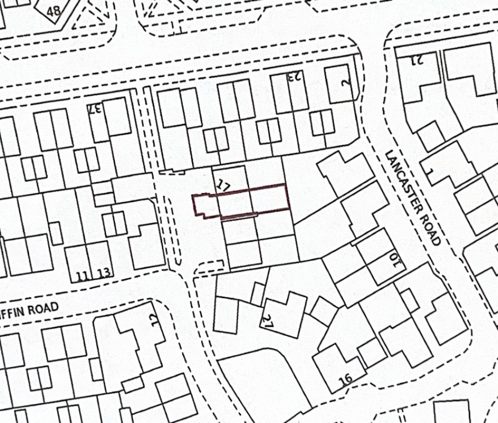 Floorplan for Griffin Road, Brampton, PE28