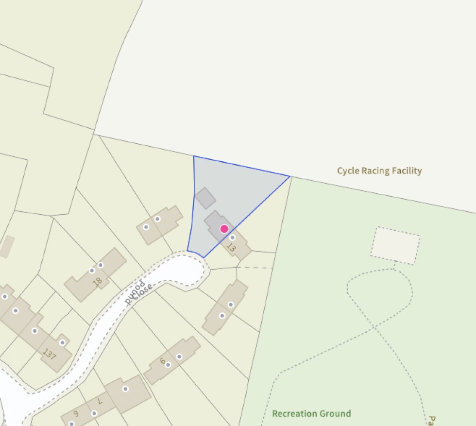 Floorplan for Pound Close, Hail Weston, PE19