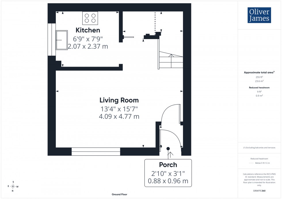 Floorplan for Stanch Hill Road, Sawtry, PE28