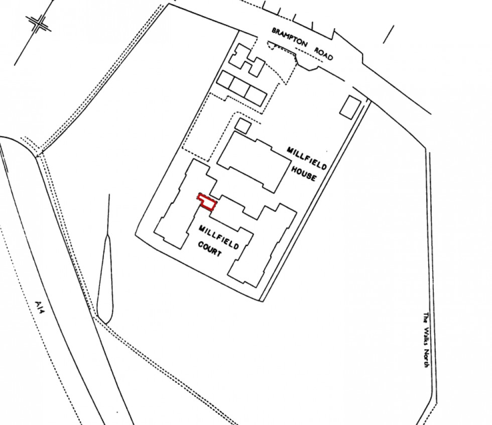 Floorplan for Brampton Road, Millfield Court Brampton Road, PE29