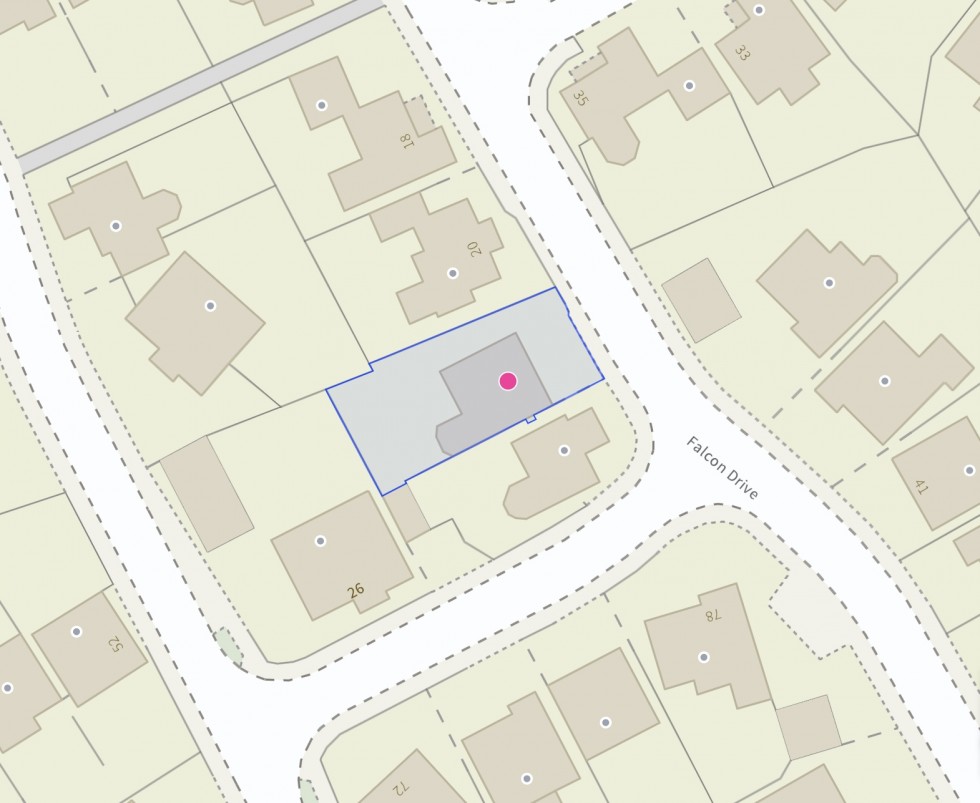 Floorplan for Falcon Drive, Hartford, PE29