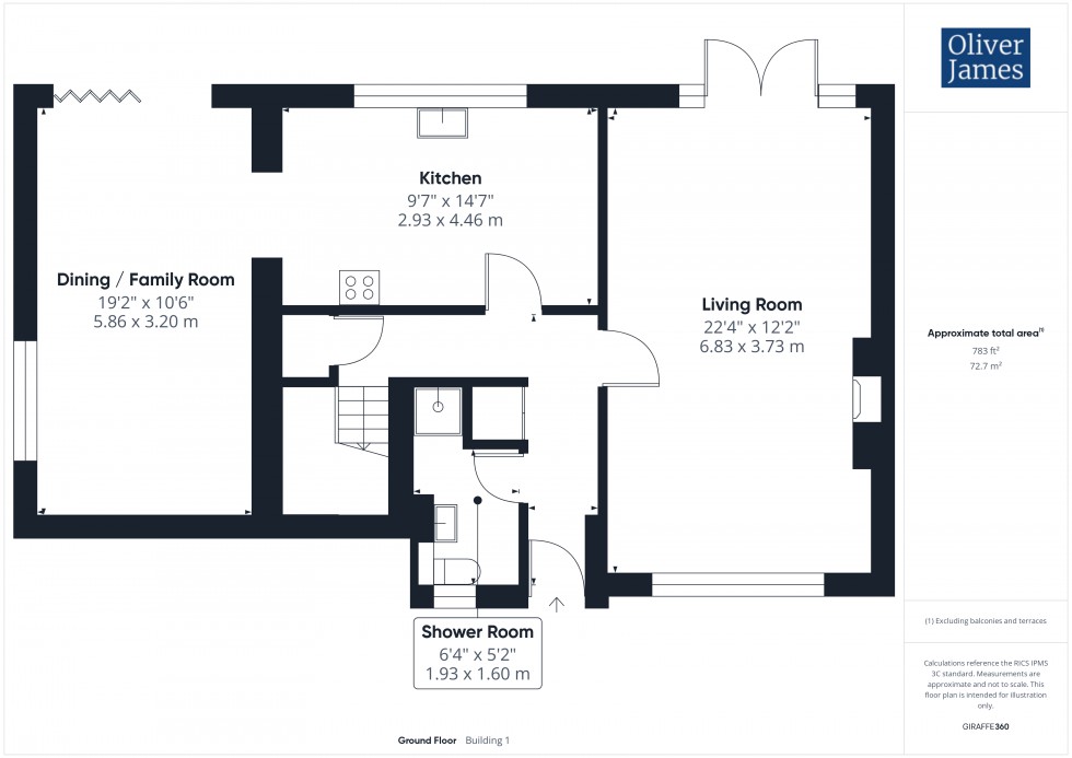 Floorplan for Mill Road, Stilton, PE7