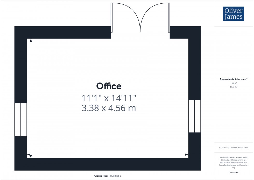 Floorplan for Mill Road, Stilton, PE7