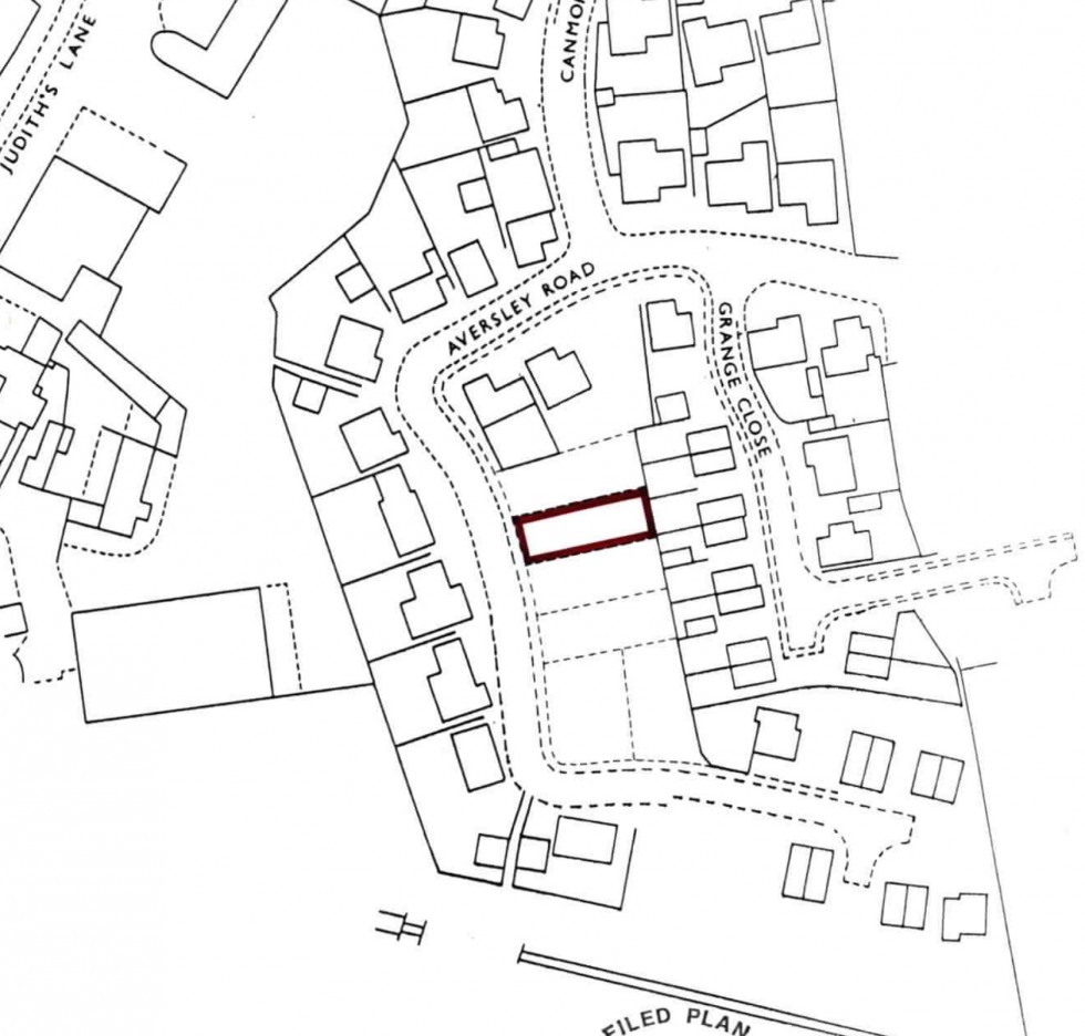 Floorplan for Aversley Road, Sawtry, PE28