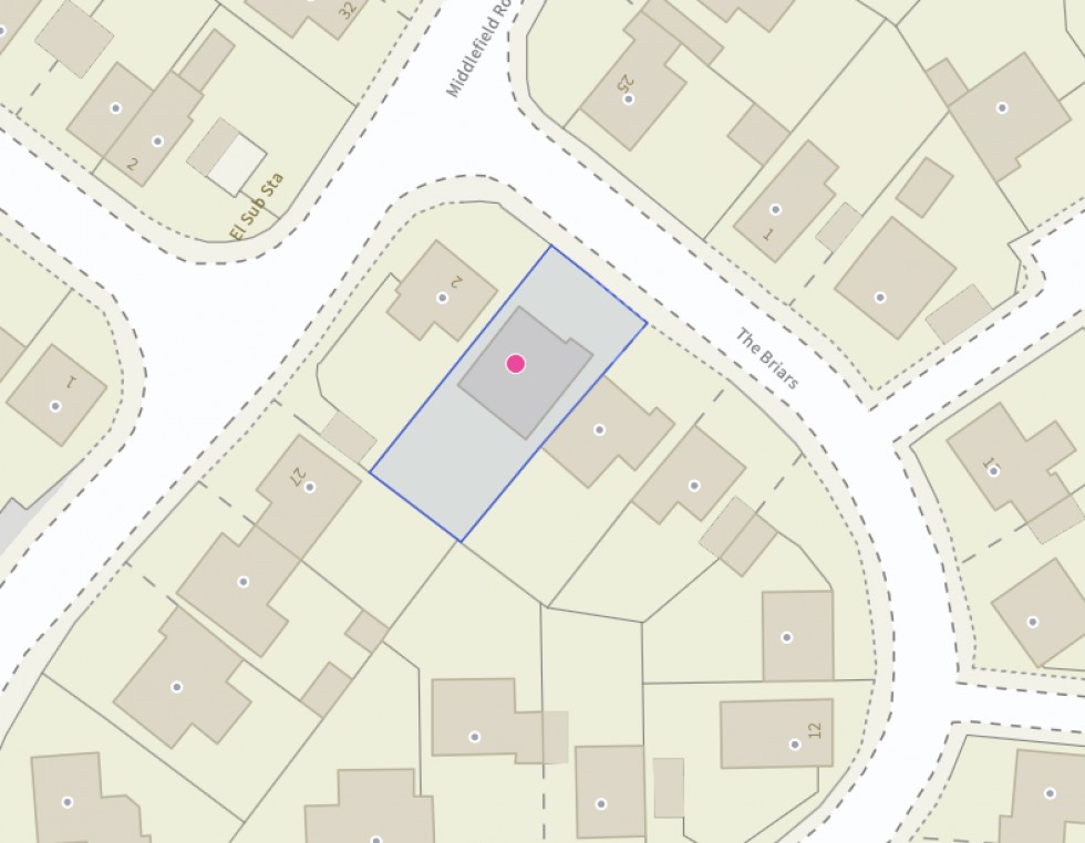 Floorplan for The Briars, Sawtry, PE28