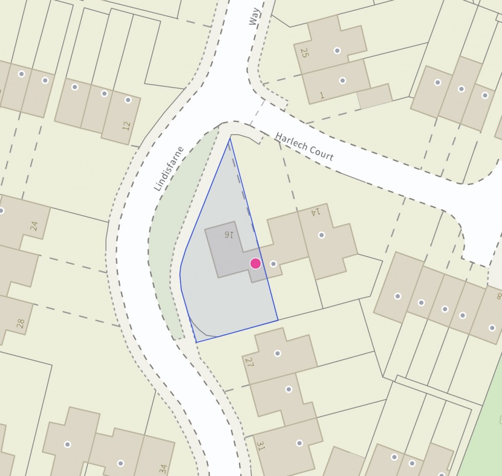 Floorplan for Harlech Court, Thrapston, NN14