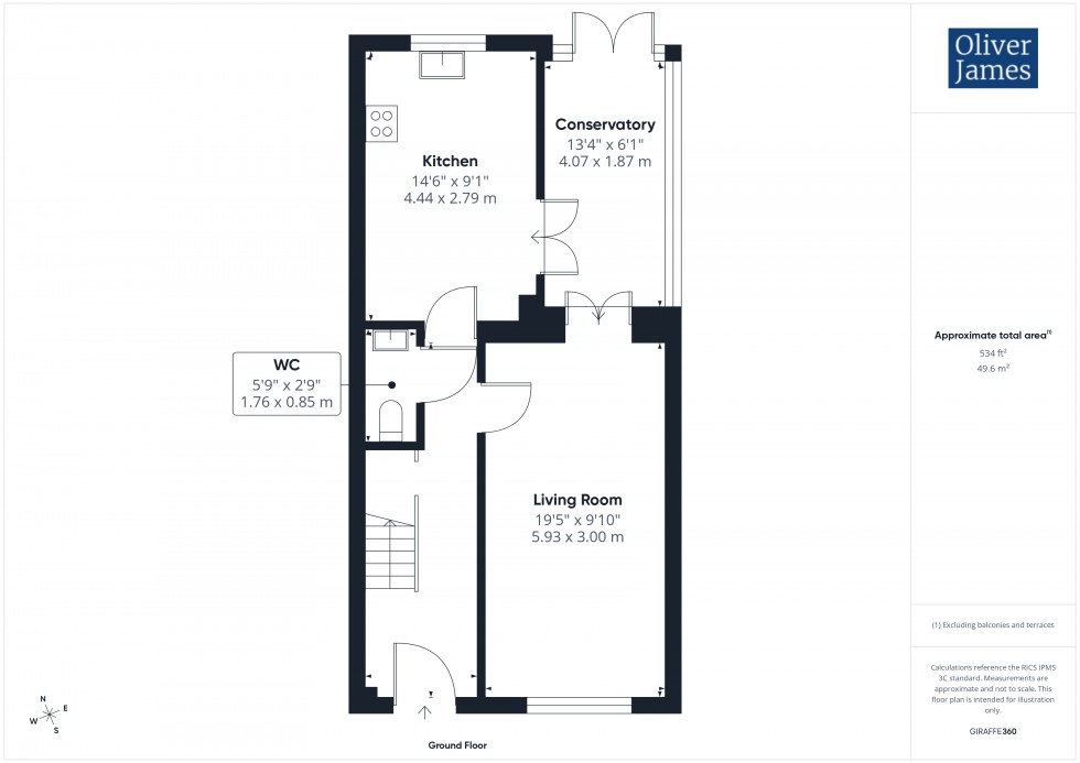Floorplan for Liberator Road, Ramsey, PE26