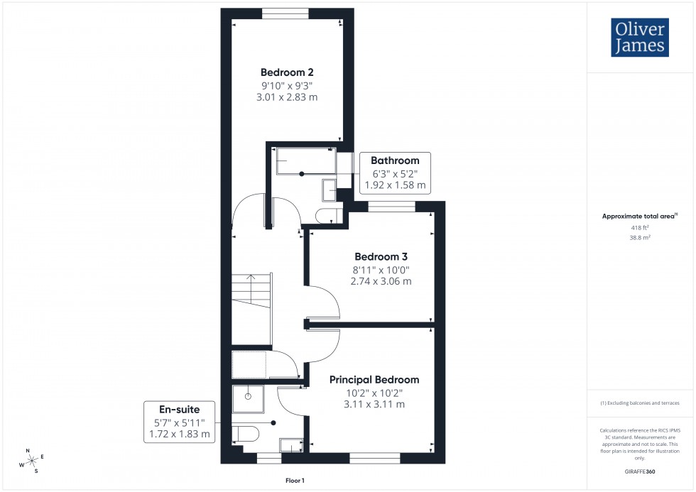 Floorplan for Liberator Road, Ramsey, PE26