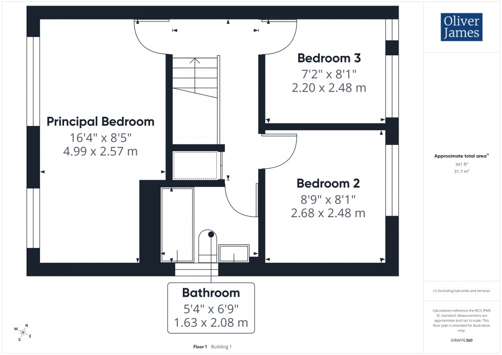 Floorplan for The Mallards, St. Ives, PE27