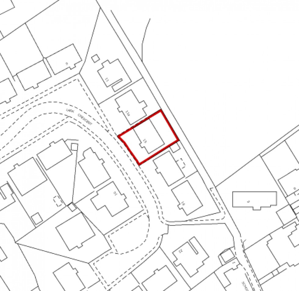Floorplan for Lark Crescent, Hartford, PE29