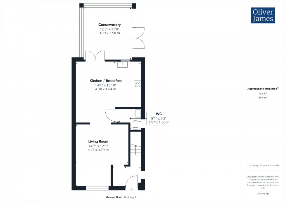 Floorplan for Sapley Park, Huntingdon, PE29