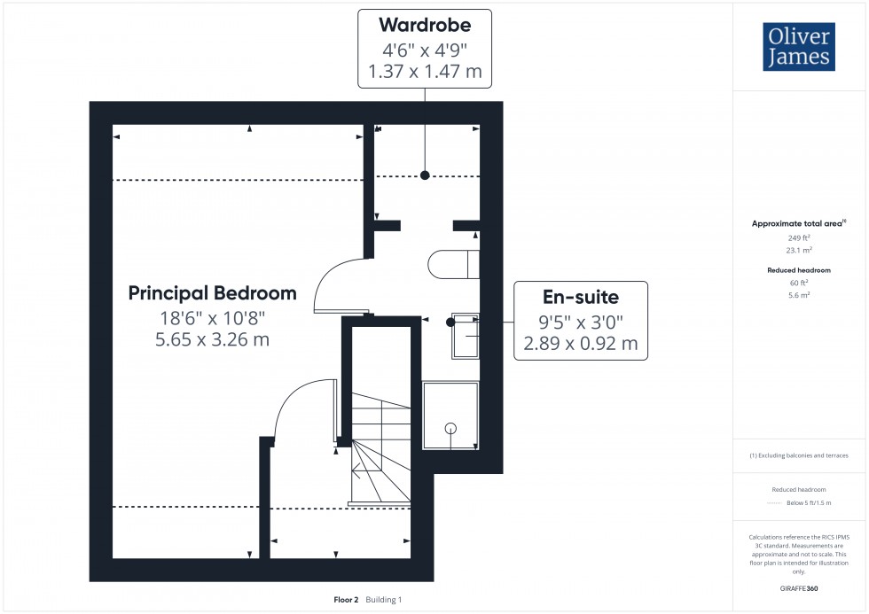 Floorplan for Sapley Park, Huntingdon, PE29