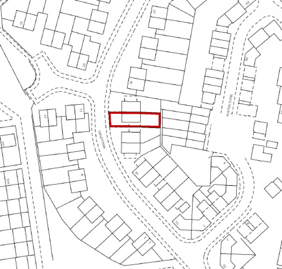 Floorplan for Sapley Park, Huntingdon, PE29