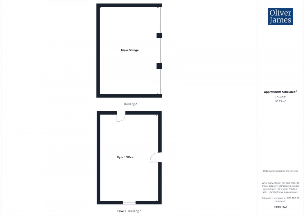 Floorplan for Dovehouse Wood, Abbots Ripton, PE28