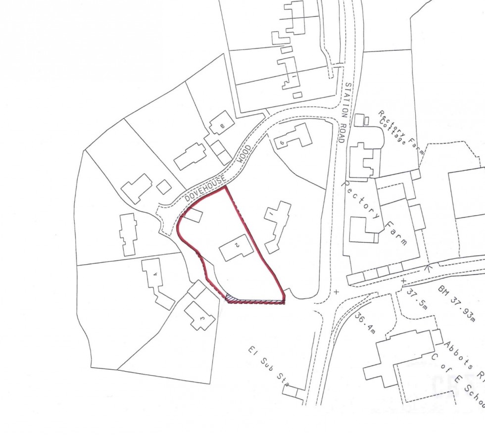 Floorplan for Dovehouse Wood, Abbots Ripton, PE28
