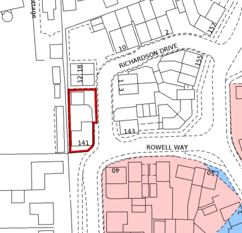 Floorplan for Rowell Way, Sawtry, PE28