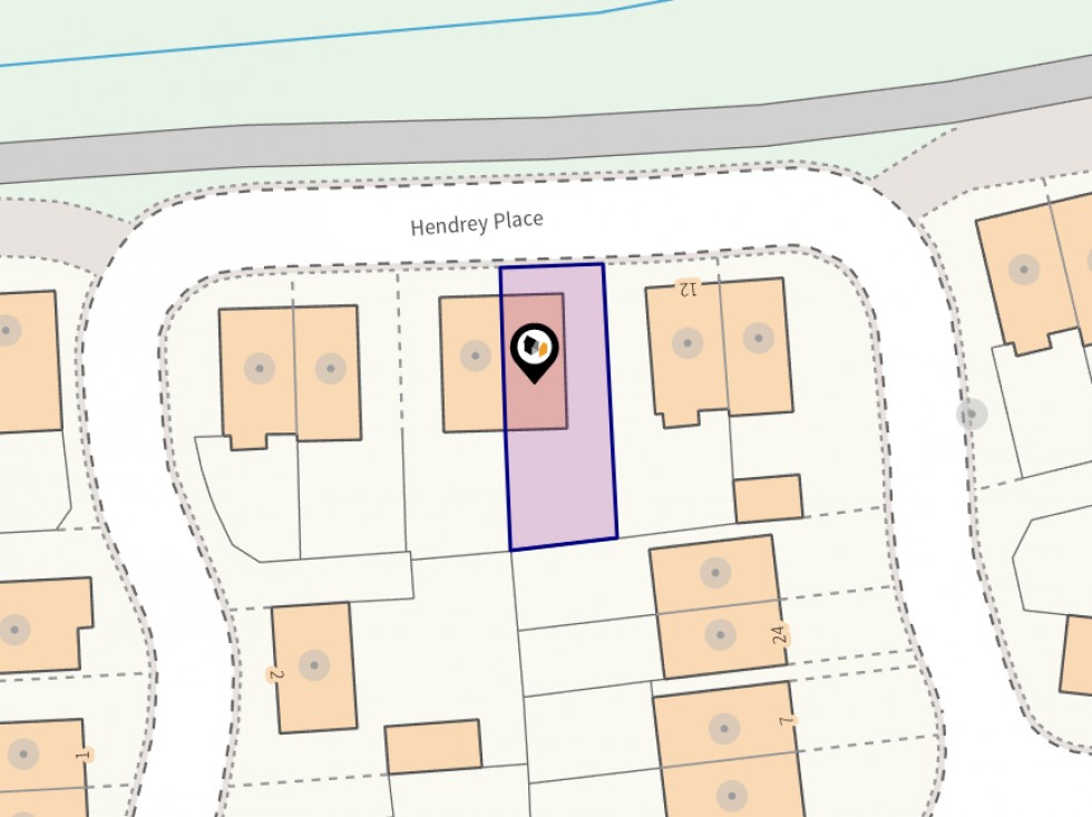 Floorplan for Hendrey Place, Godmanchester, PE29