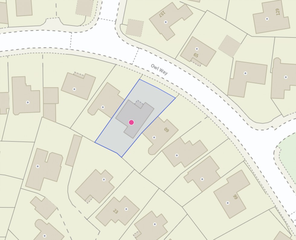 Floorplan for Owl Way, Hartford, PE29