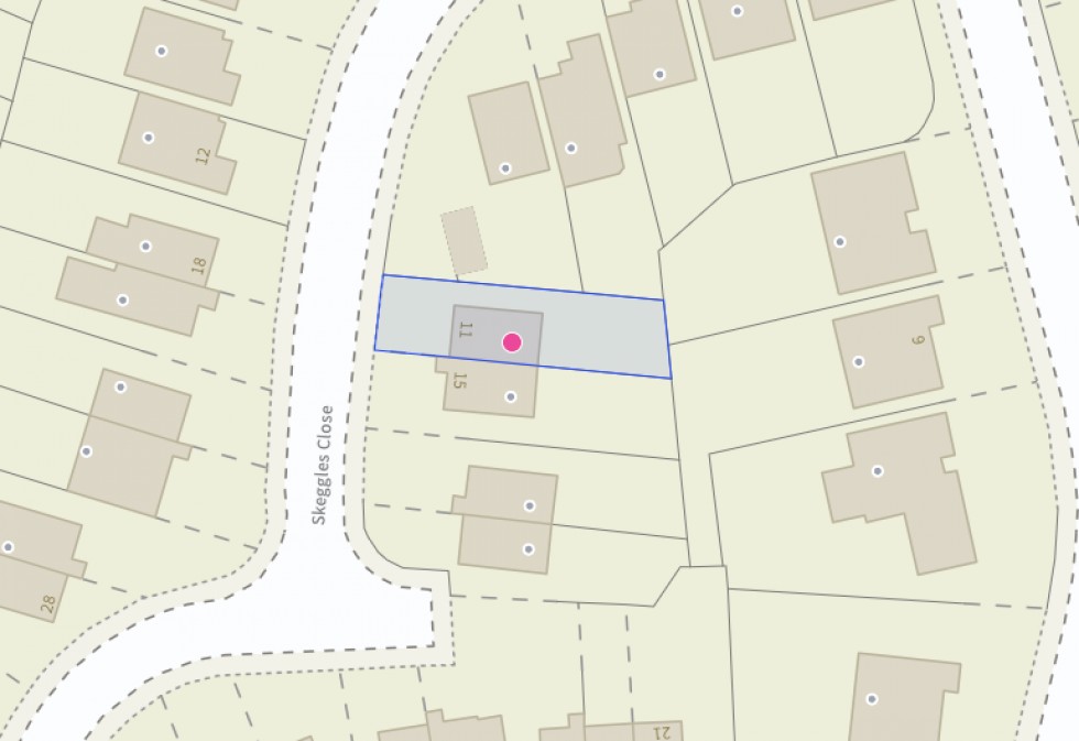 Floorplan for Skeggles Close, Huntingdon, PE29