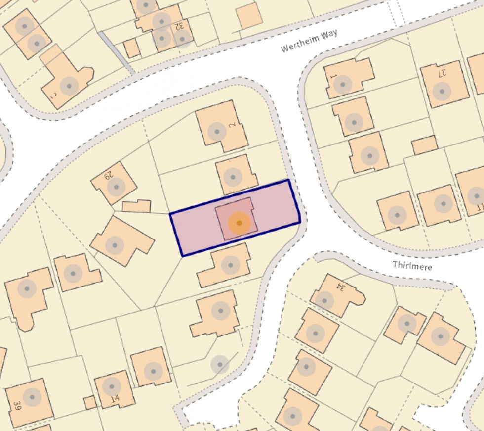 Floorplan for Thirlmere, Huntingdon, PE29