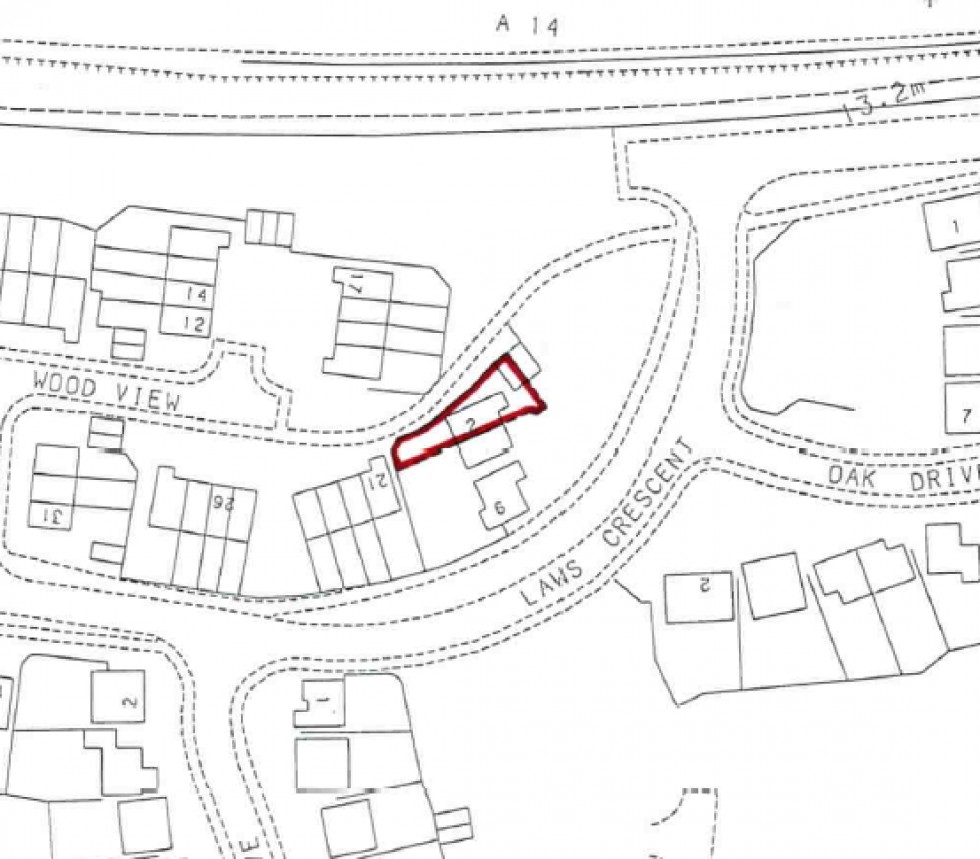 Floorplan for Laws Crescent, Brampton, PE28