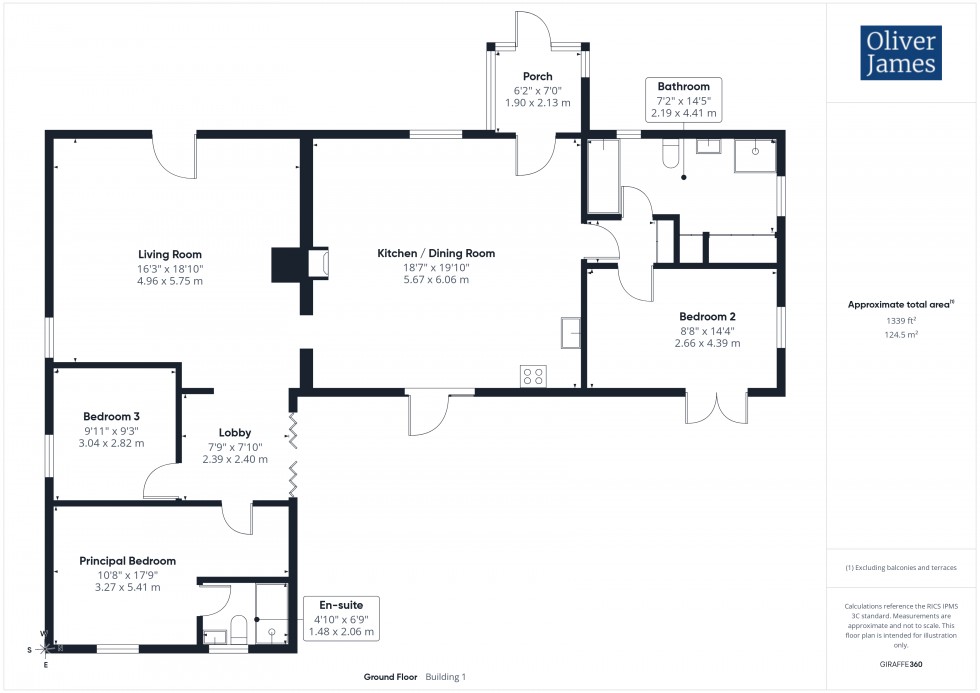 Floorplan for Grafham, Model Farm, PE28