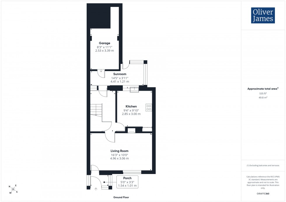 Floorplan for Veasey Road, Hartford, PE29