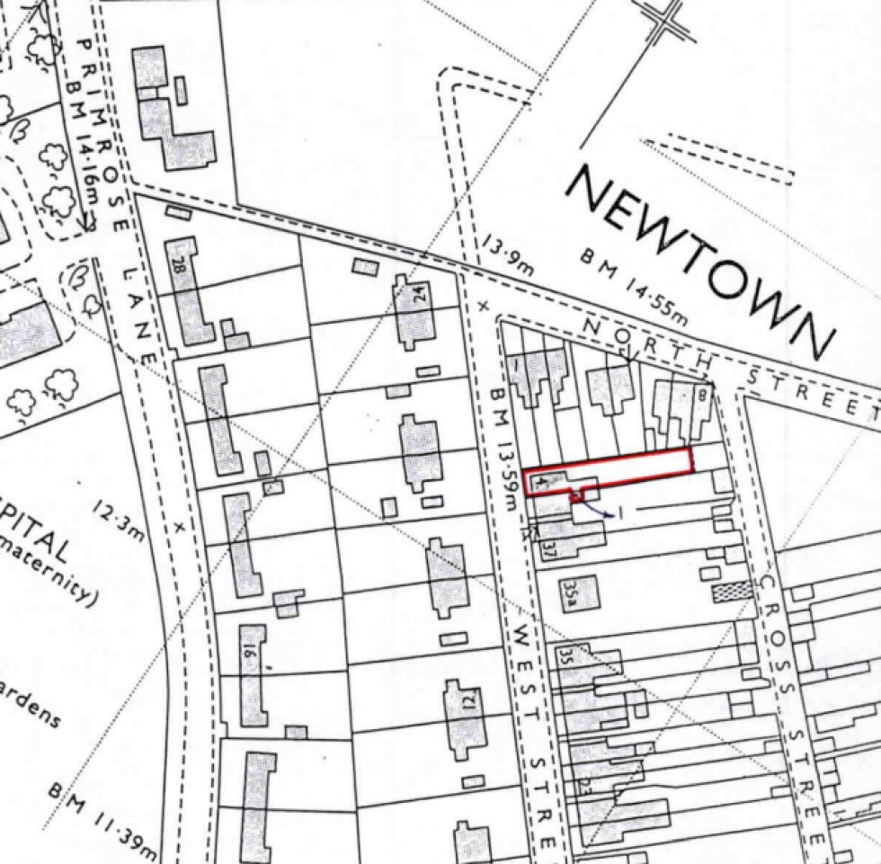 Floorplan for West Street, Huntingdon, PE29