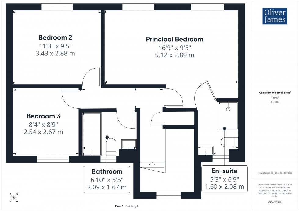 Floorplan for Bluegate, Godmanchester, PE29