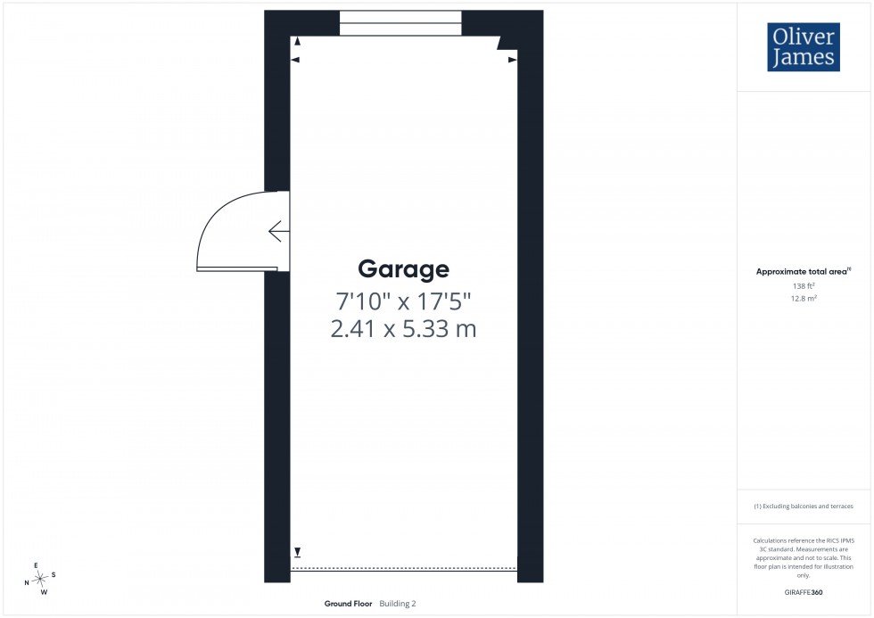 Floorplan for Bluegate, Godmanchester, PE29