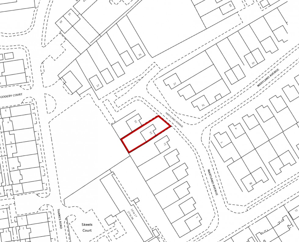 Floorplan for Maryland Avenue, Hartford, PE29