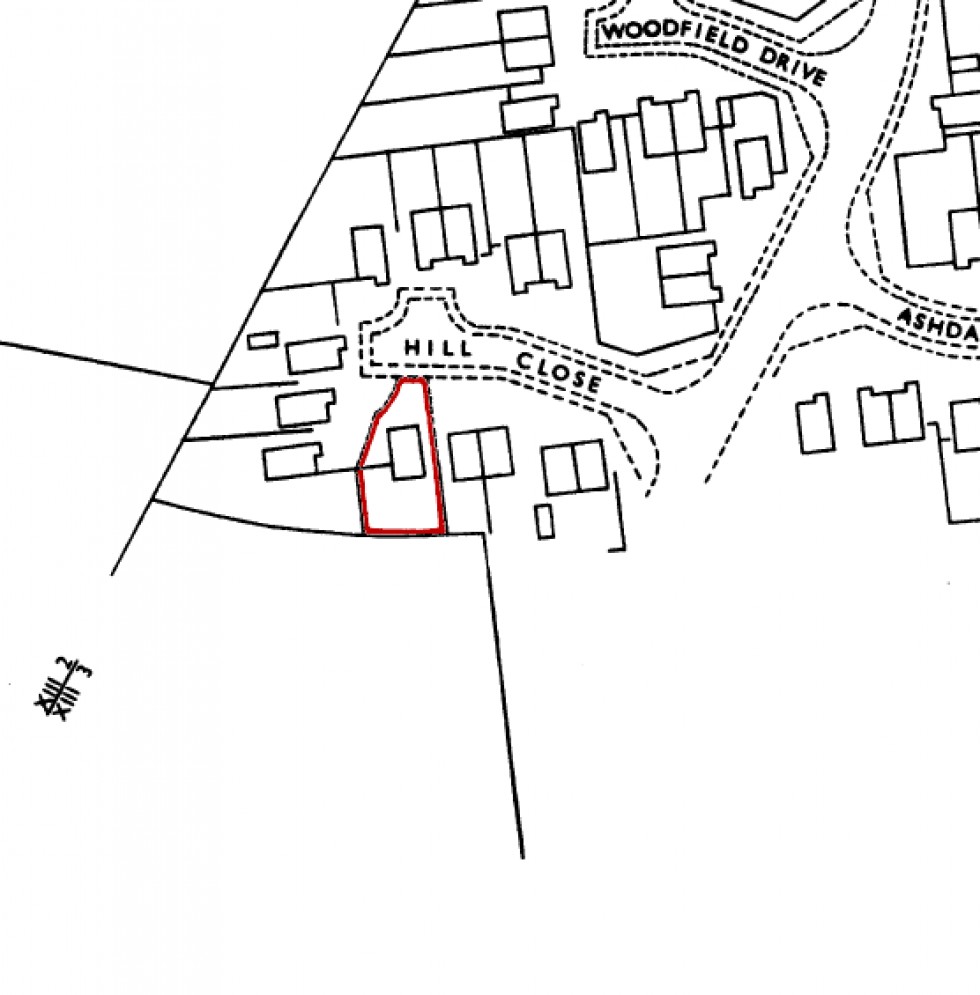 Floorplan for Hill Close, Sawtry, PE28