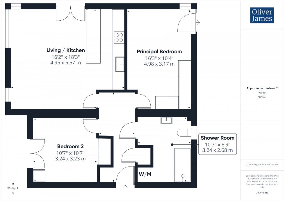Floorplan for Armadale Court, Ramsey, PE26