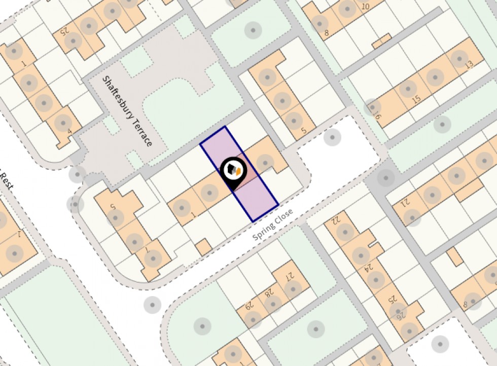 Floorplan for Spring Close, Huntingdon, PE29