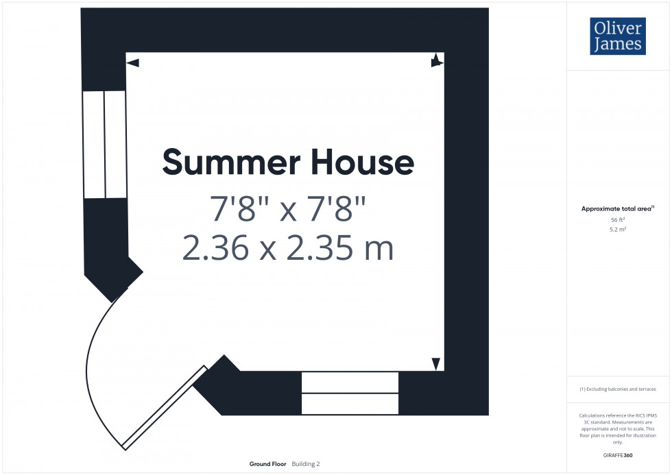 Floorplan for Tawny Crescent, Hartford, PE29