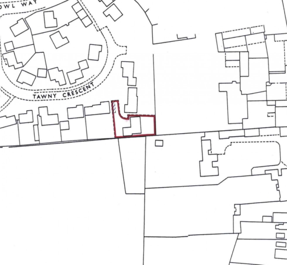Floorplan for Tawny Crescent, Hartford, PE29