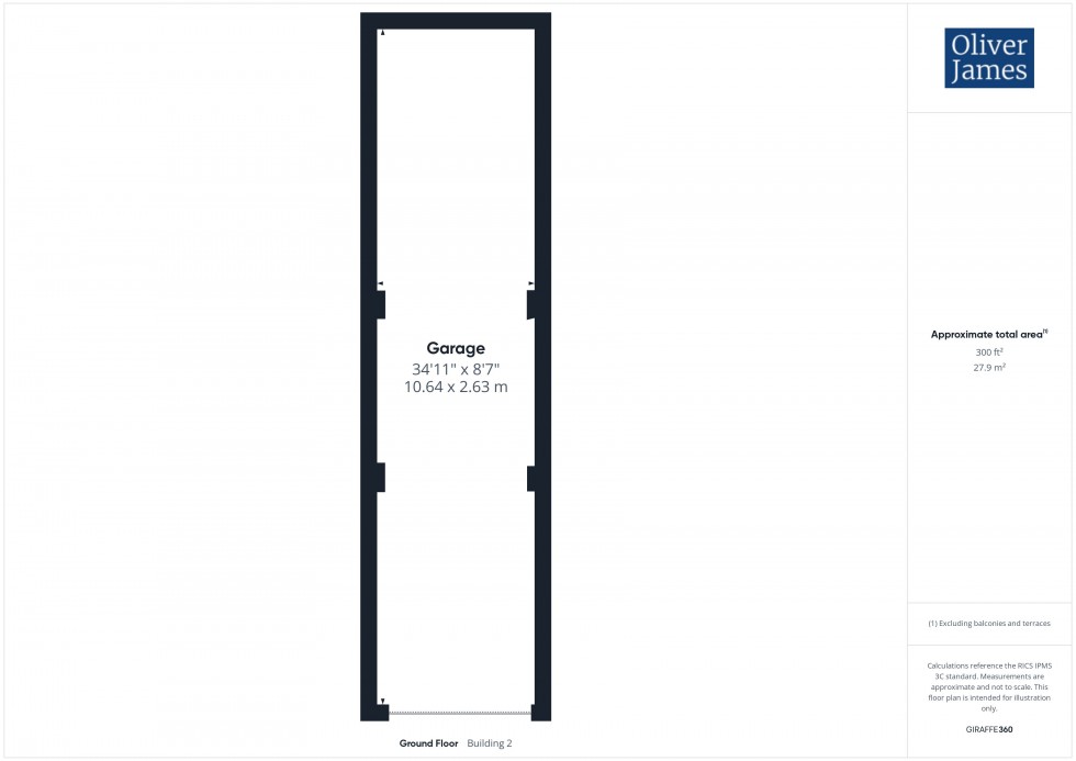 Floorplan for Gloucester Road, Sawtry, PE28