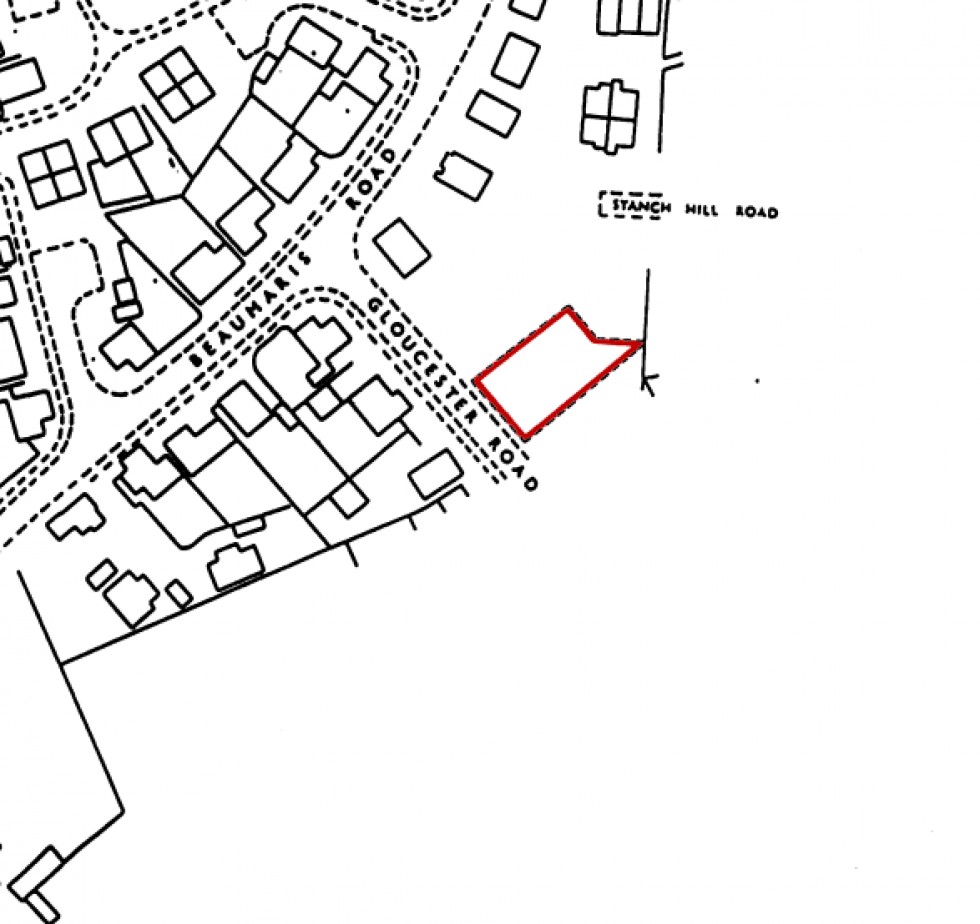 Floorplan for Gloucester Road, Sawtry, PE28