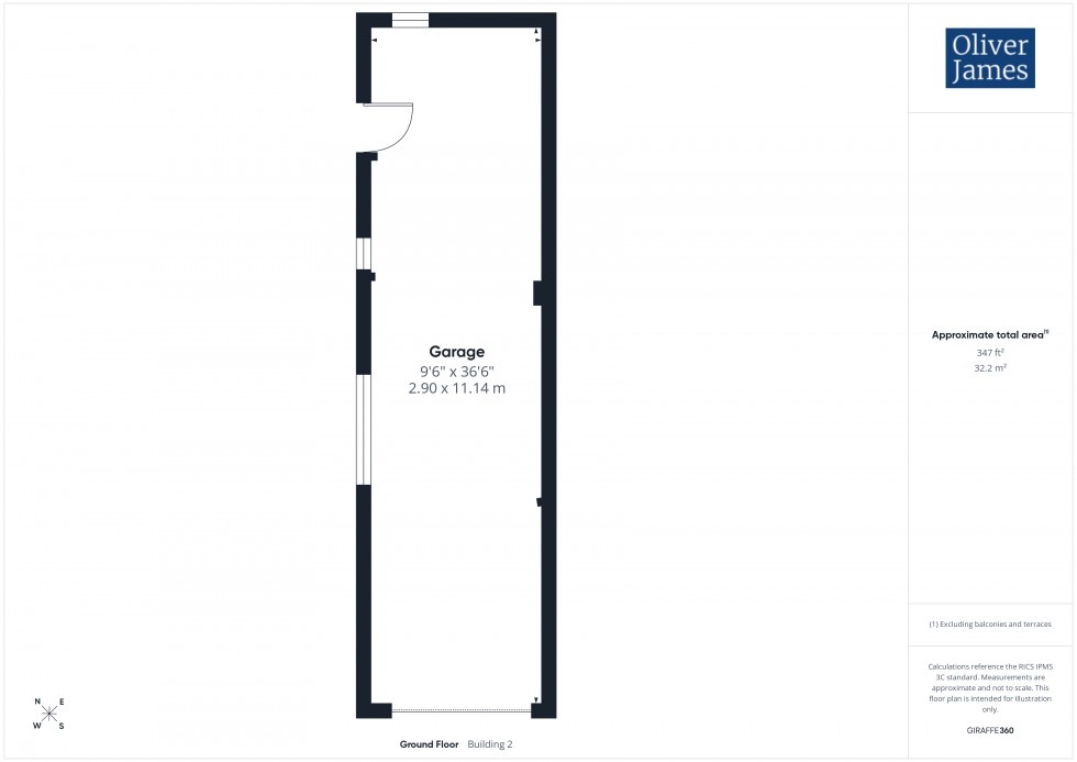 Floorplan for Priory Grove, Huntingdon, PE29