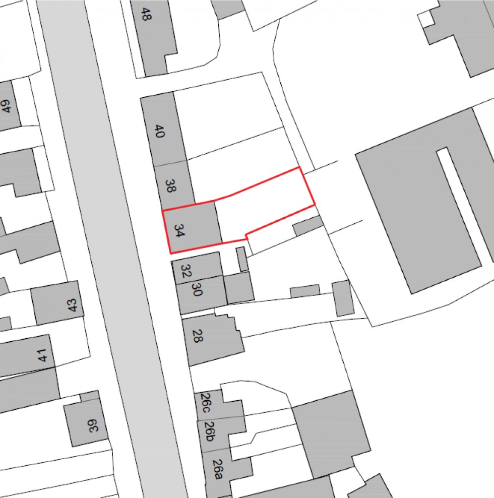 Floorplan for North Street, Stilton, PE7
