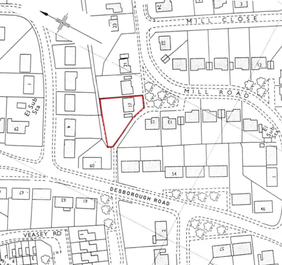 Floorplan for Mill Road, Hartford, PE29