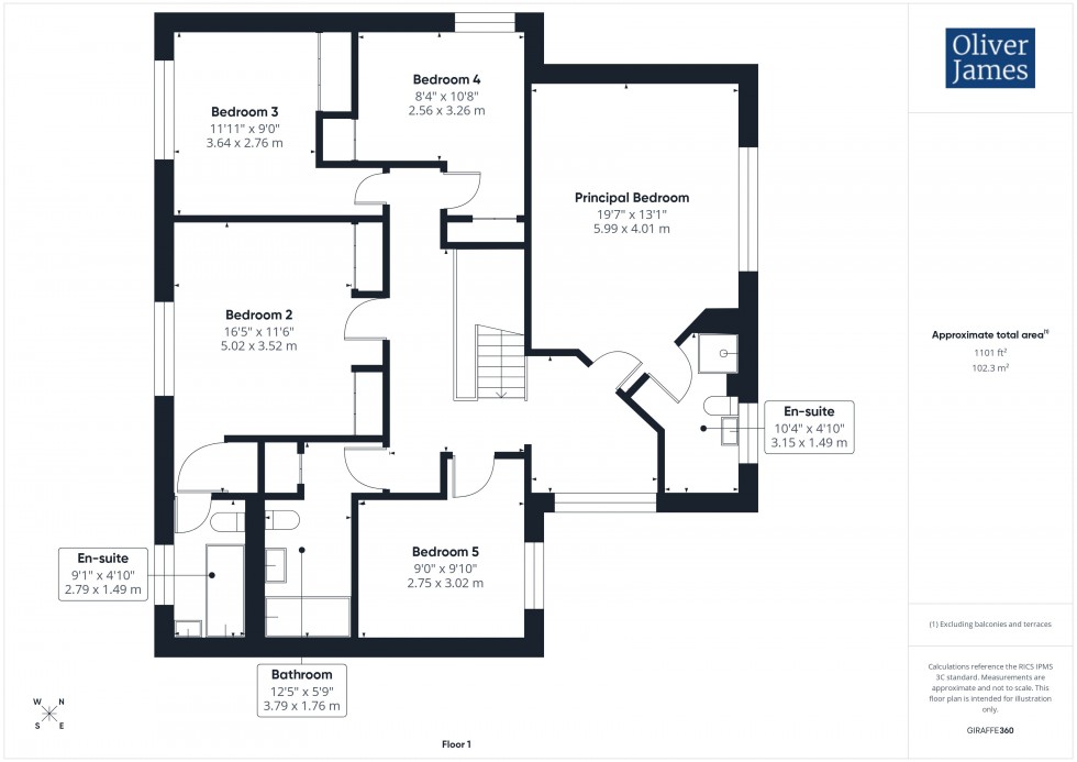 Floorplan for Church Street, Holme, PE7