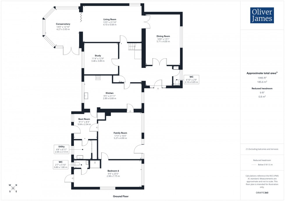 Floorplan for Church Street, Holme, PE7