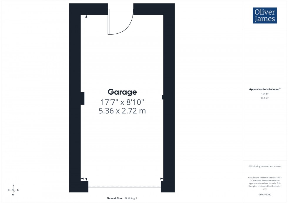 Floorplan for Parsons Drive, Ellington, PE28