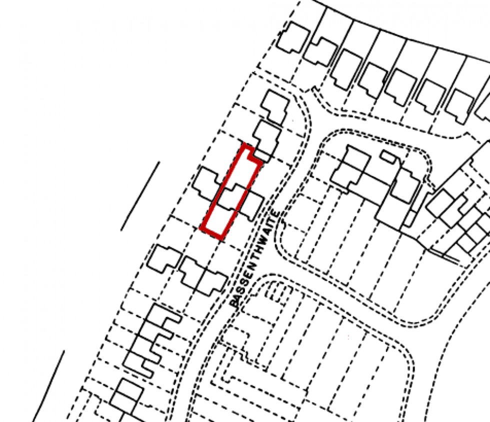 Floorplan for Bassenthwaite, Huntingdon, PE29