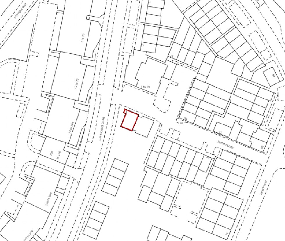 Floorplan for Hammonds Drive, Peterborough, PE1