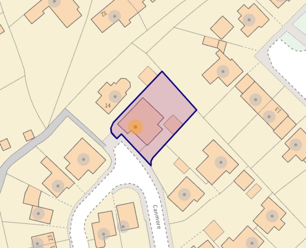 Floorplan for Canmore Close, Sawtry, PE28