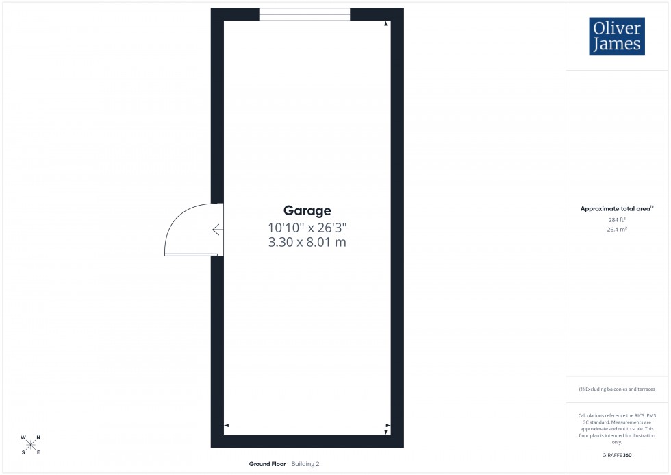 Floorplan for Church Way, Little Stukeley, PE28